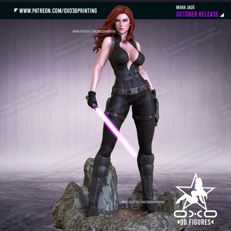 Mara Jade + extra