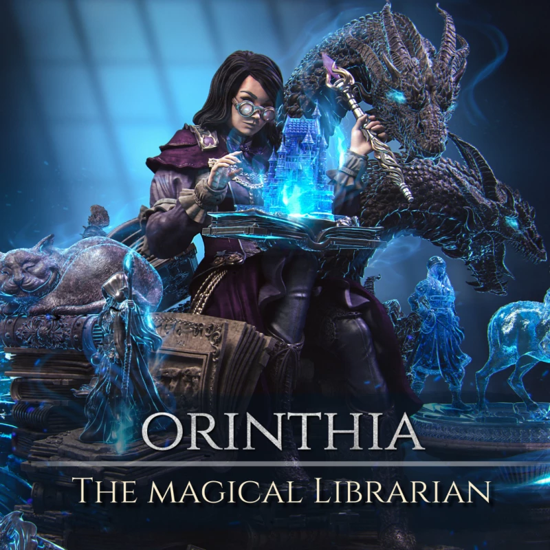 Orinthia The Magical Librarian
