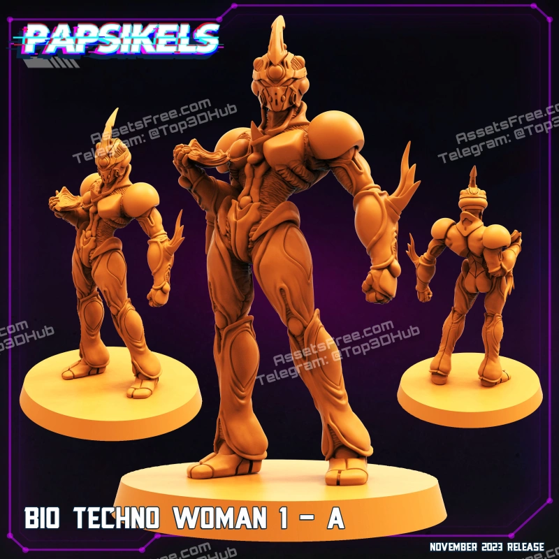 Bio Techno Woman 1 A