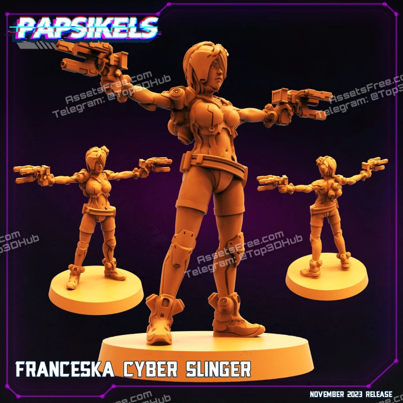 Franceska Cyber Slinger