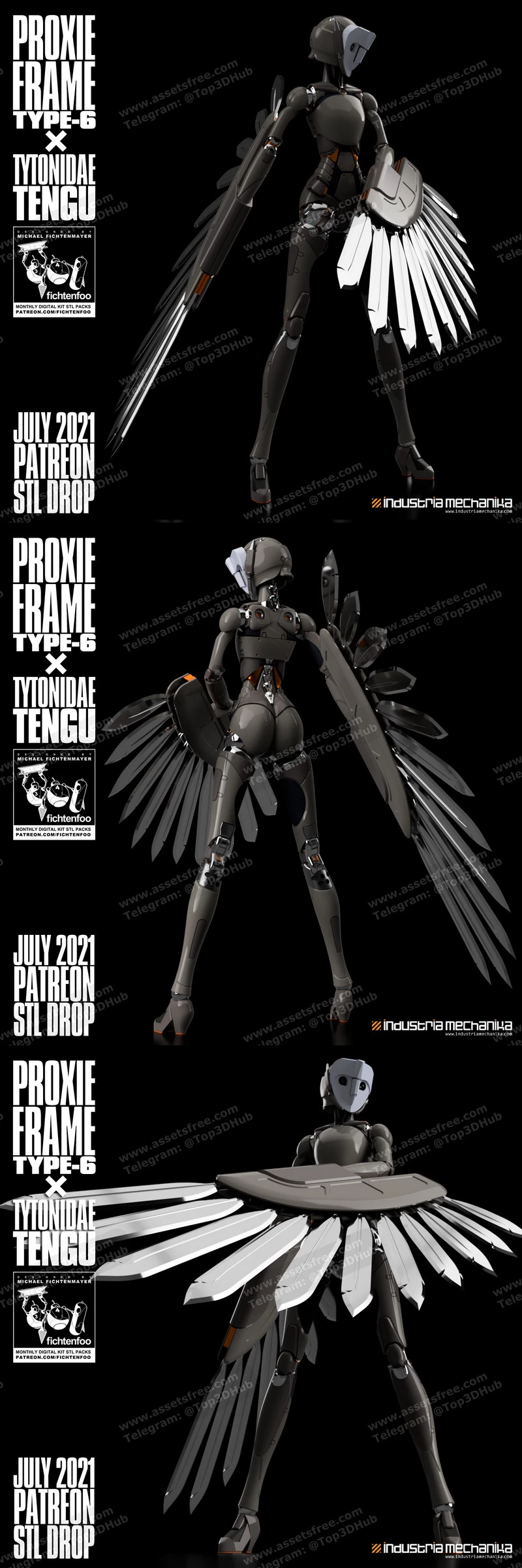 Proxie Frame Type 6 X Tengu III
