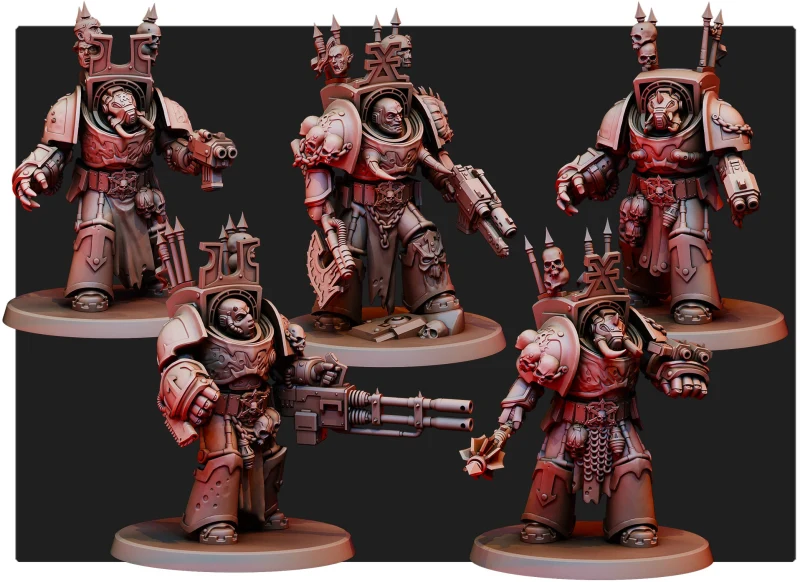 RP - Red Butchers Terminators