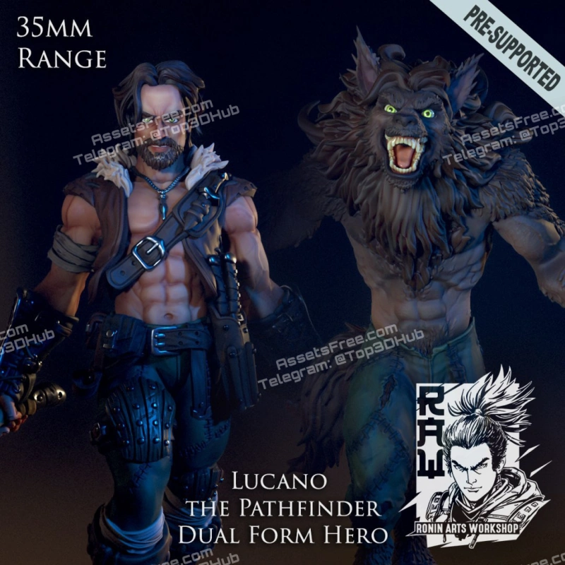 Lucano The Lycan Pathfinder