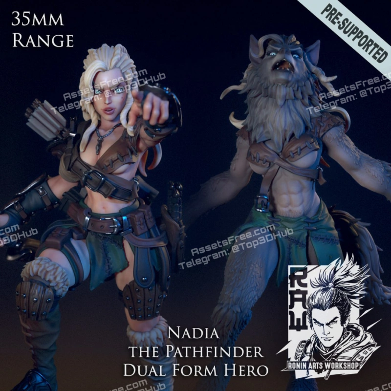 Nadia The Lycan Pathfinder