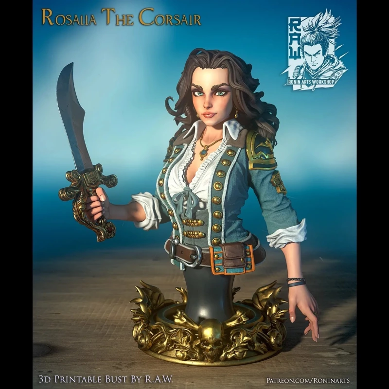 Rosalia the corsair