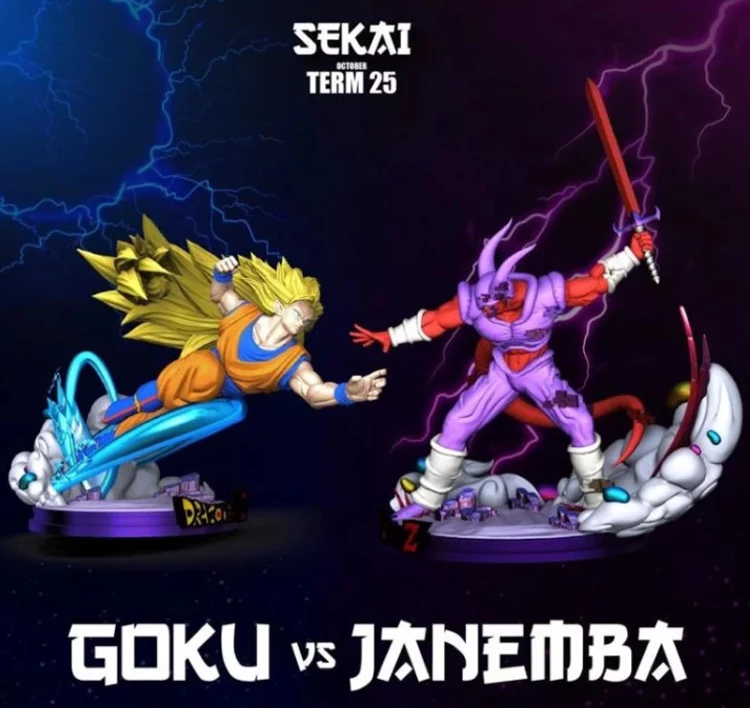 Goku and Janemba