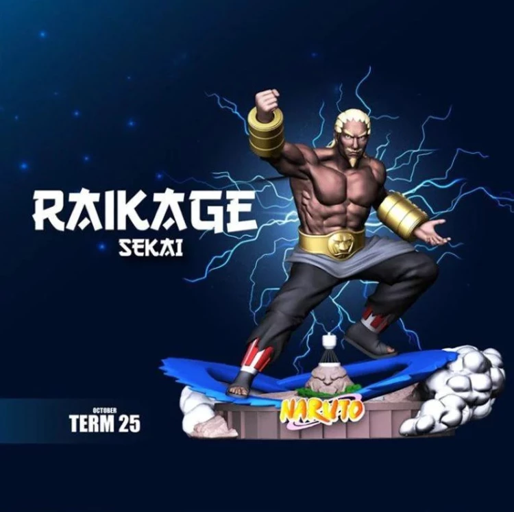 Raikage Sculpture and Bust