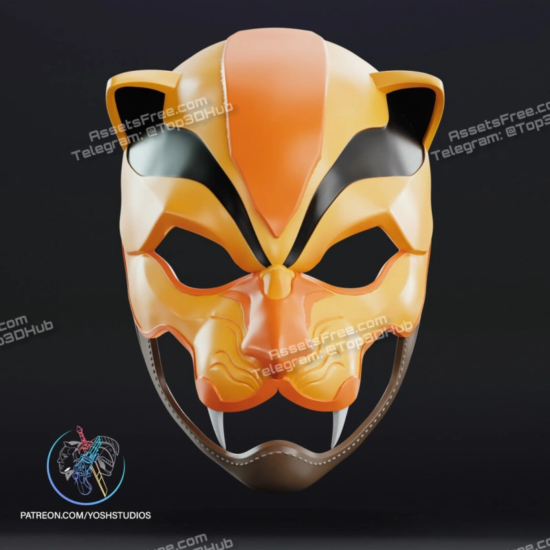 Sengoku - Yellow Ranger Mask