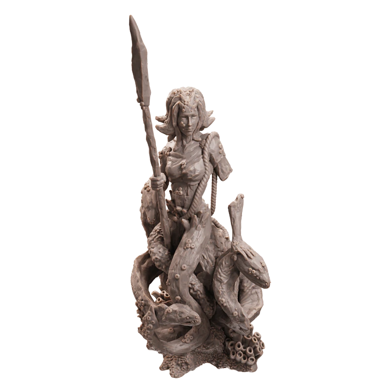 Siren Statue