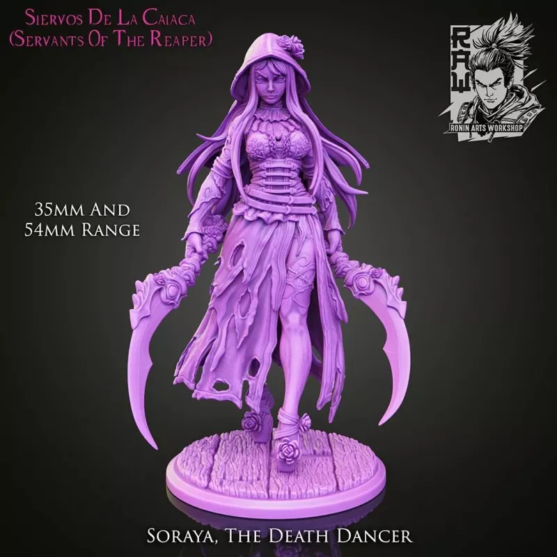 Soraya, the death dancer