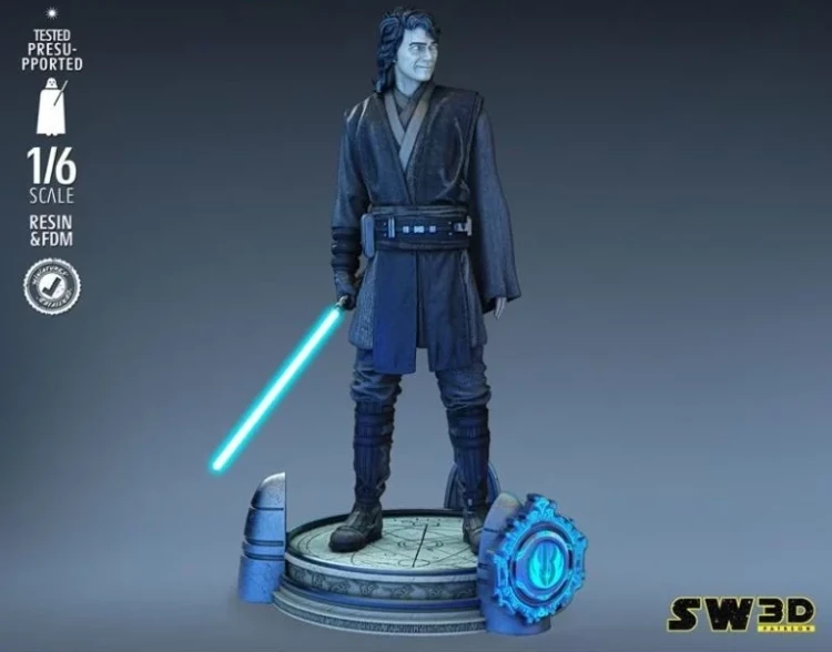 Star Wars - Anakin Sculpture
