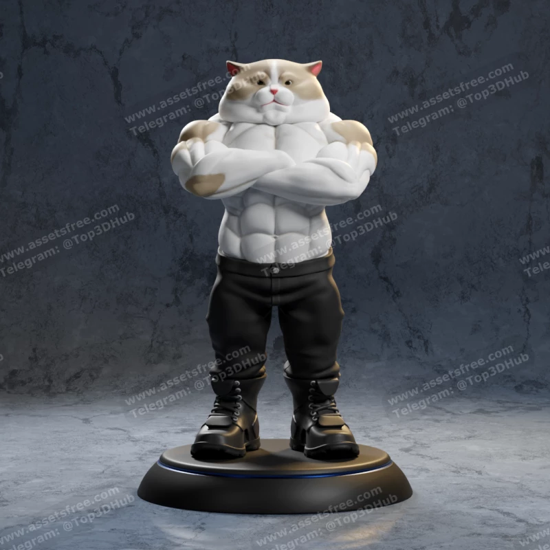 Strong Cat