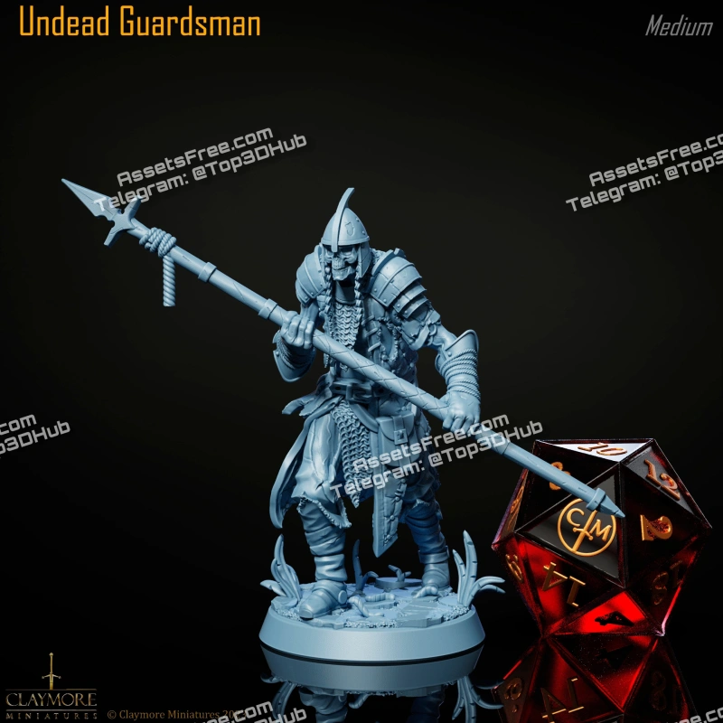 Undead Guardsman