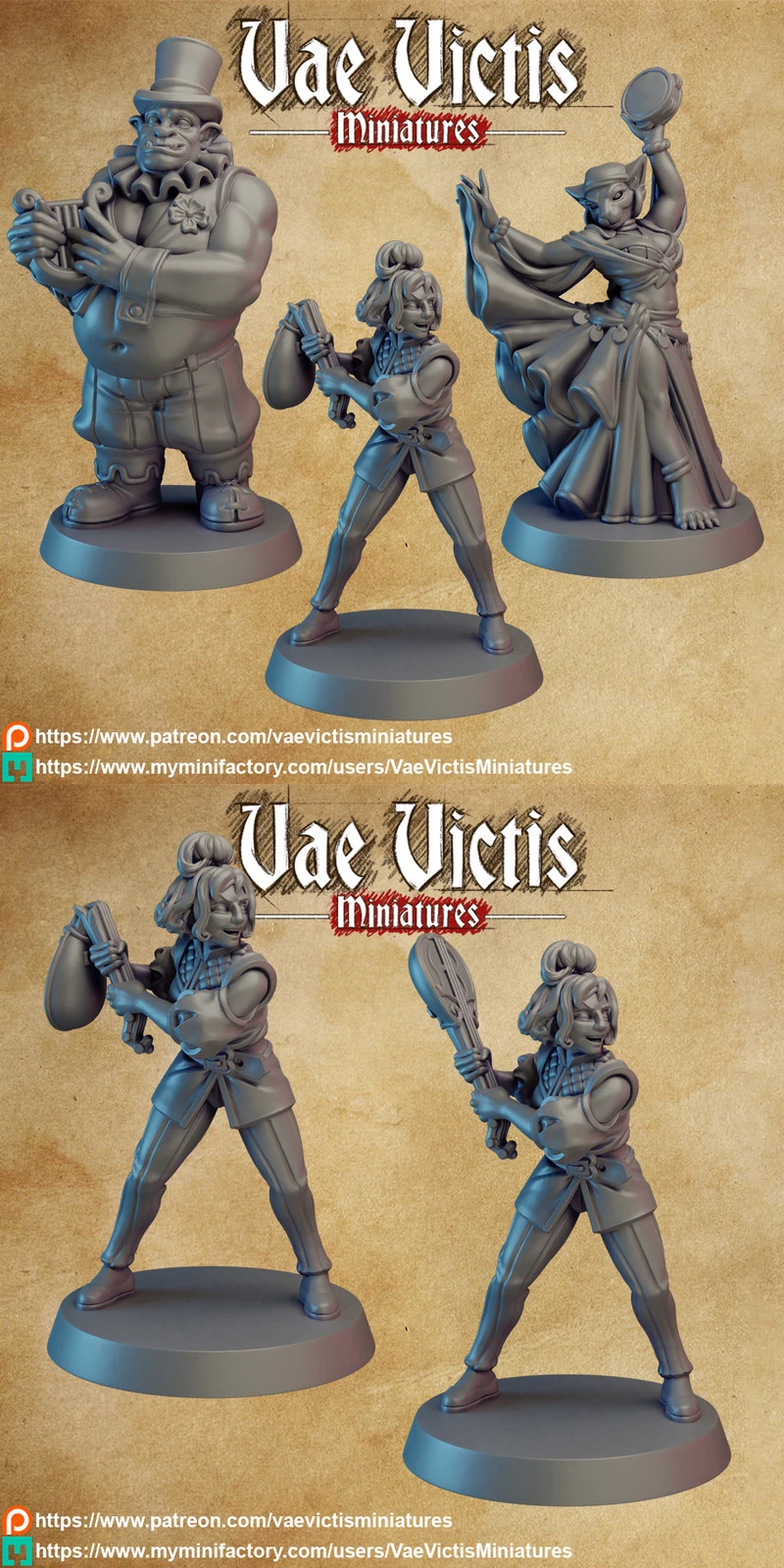 Vae Victus - Bards