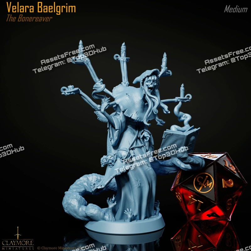 Velara Baelgrim, The Bonereaver