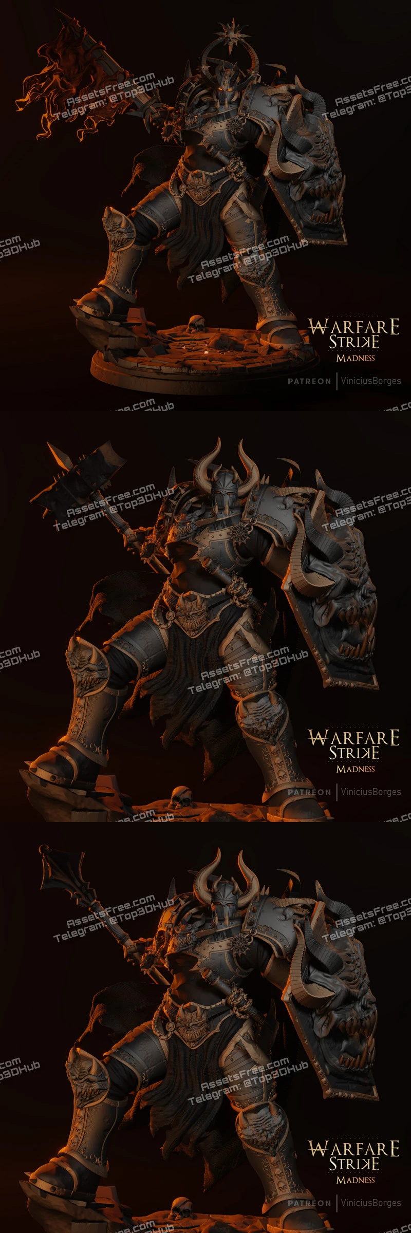 Warfare Strike - Madness - Warrior