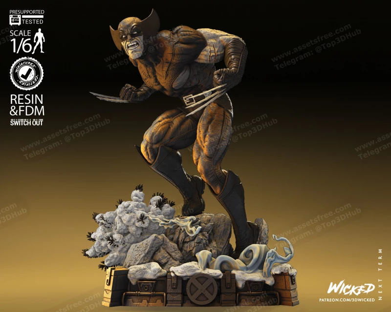 Logan - Wolverine - Marvel Comics