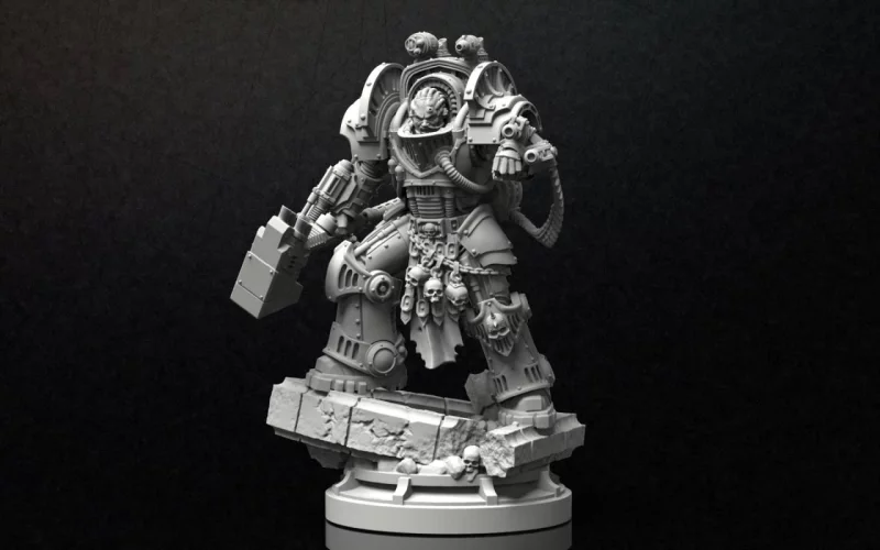 Perturabo - iron knight - Warhammer 40,000