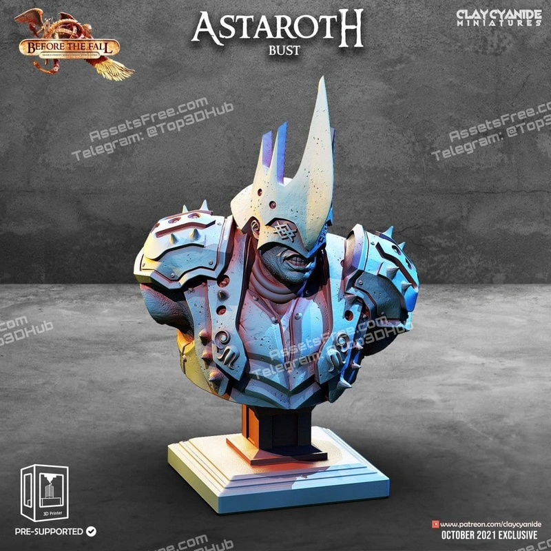 Astaroth Bust