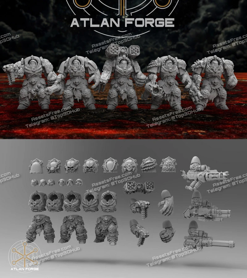 Atlan Forge - Hades Thanatoi