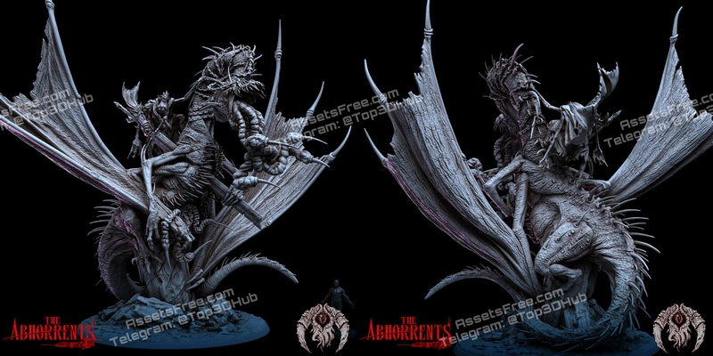 The Abhorrents - Bloodsucker Dragon