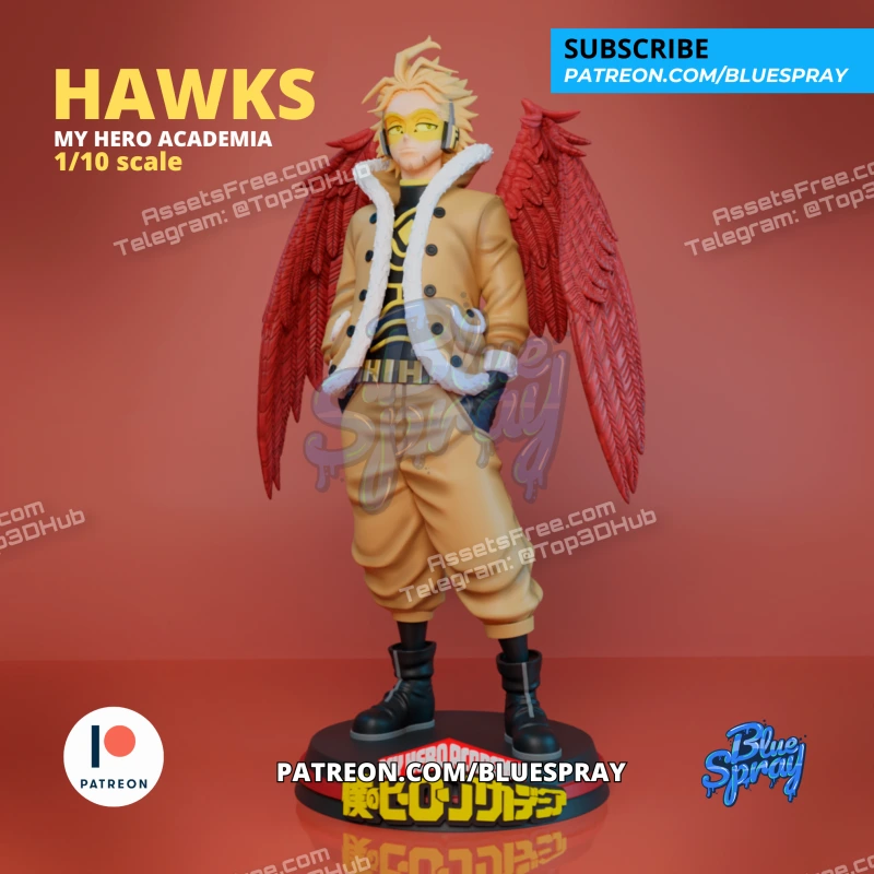 Hawks Sculpture