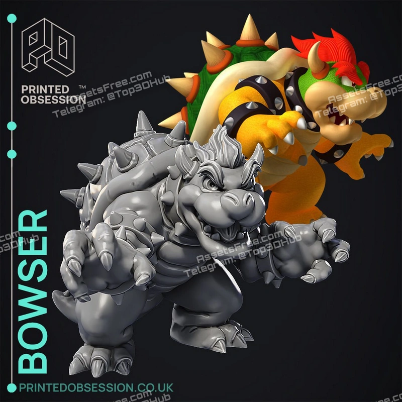 Bowser - Super Mario Bros