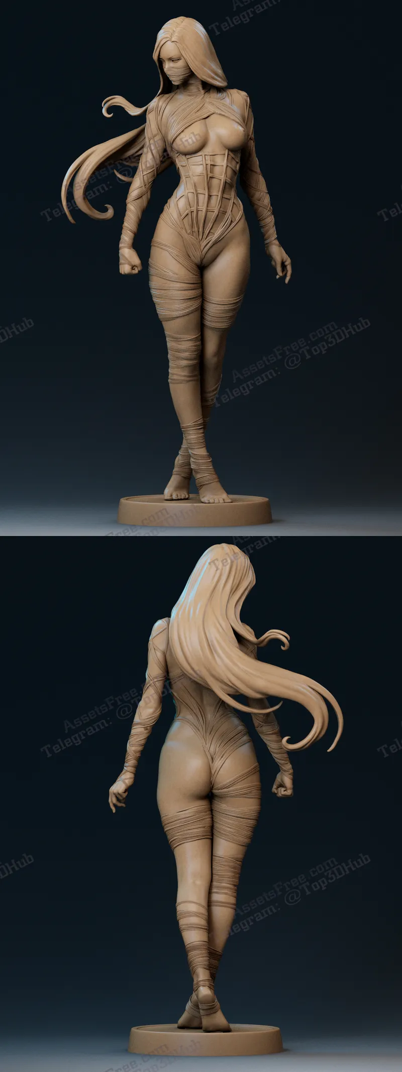 Silk - Cindy Moon - Marvel Comics | 3D print model | AssetsFree.com