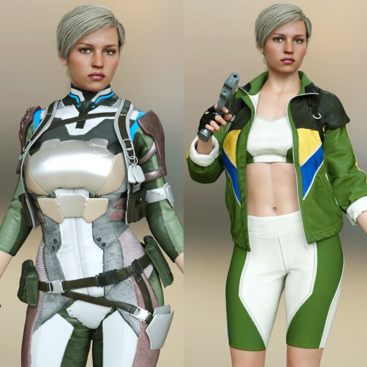 Cassie Cage For G8f ‣ Daz 3d And Poser ‣