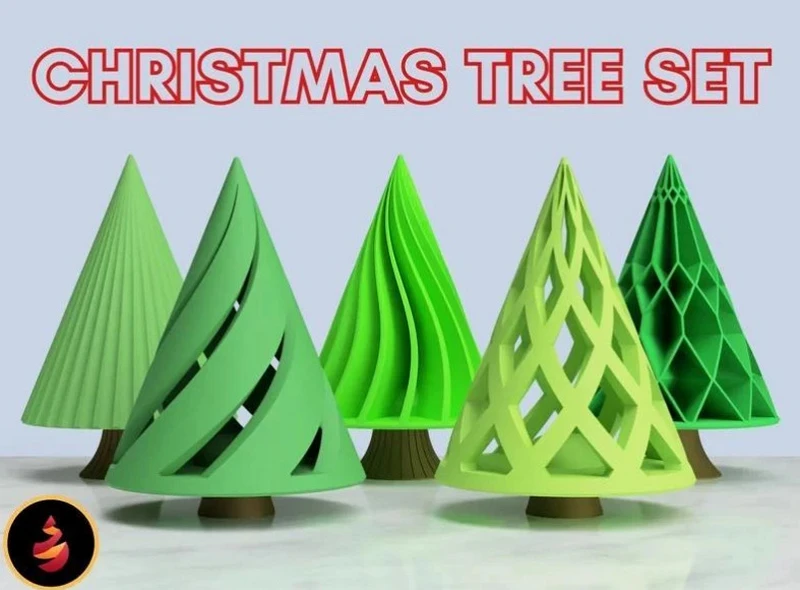 Christmas Tree Set