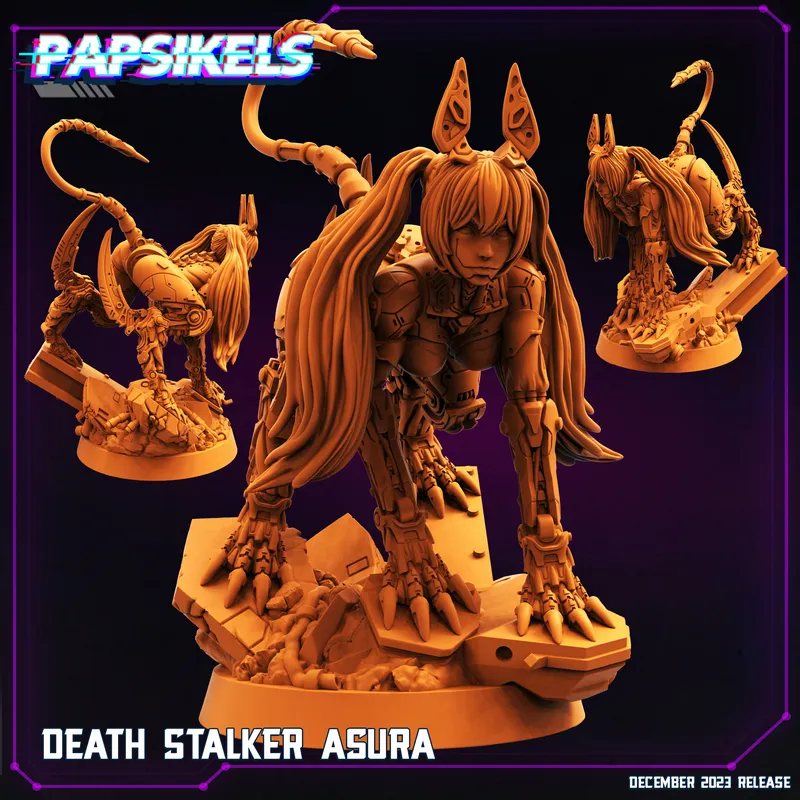 DEATH STALKER ASURA
