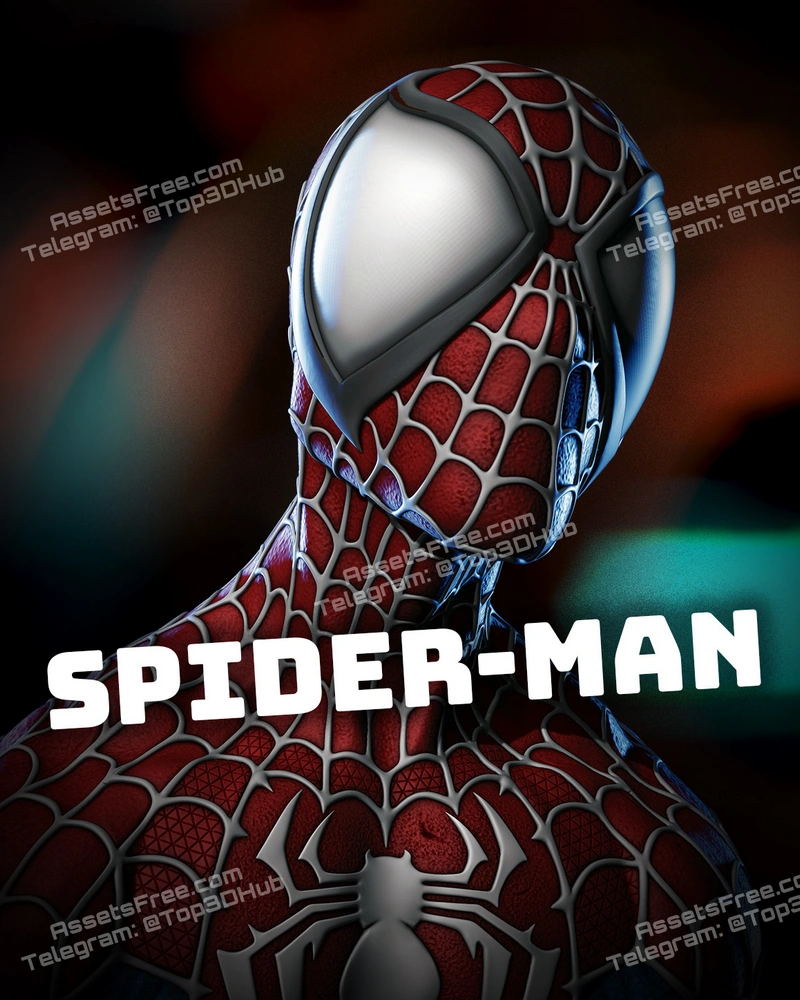 Eastman - Spider Man bust