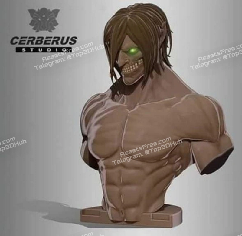 Eren Titan Bust