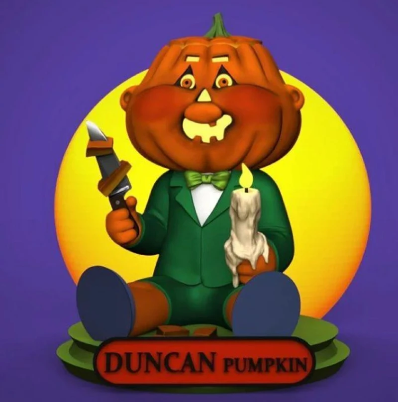 Duncan Pumpkin