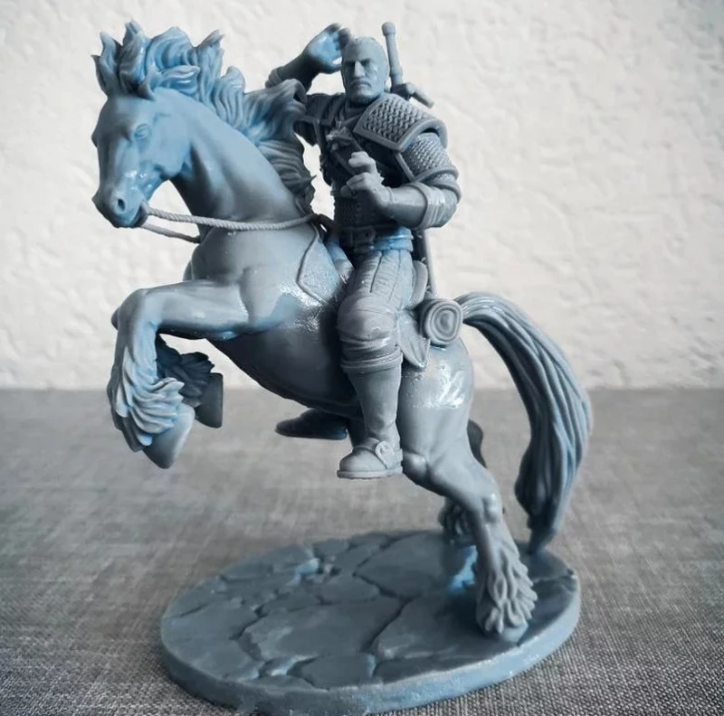Geralt on Horse
