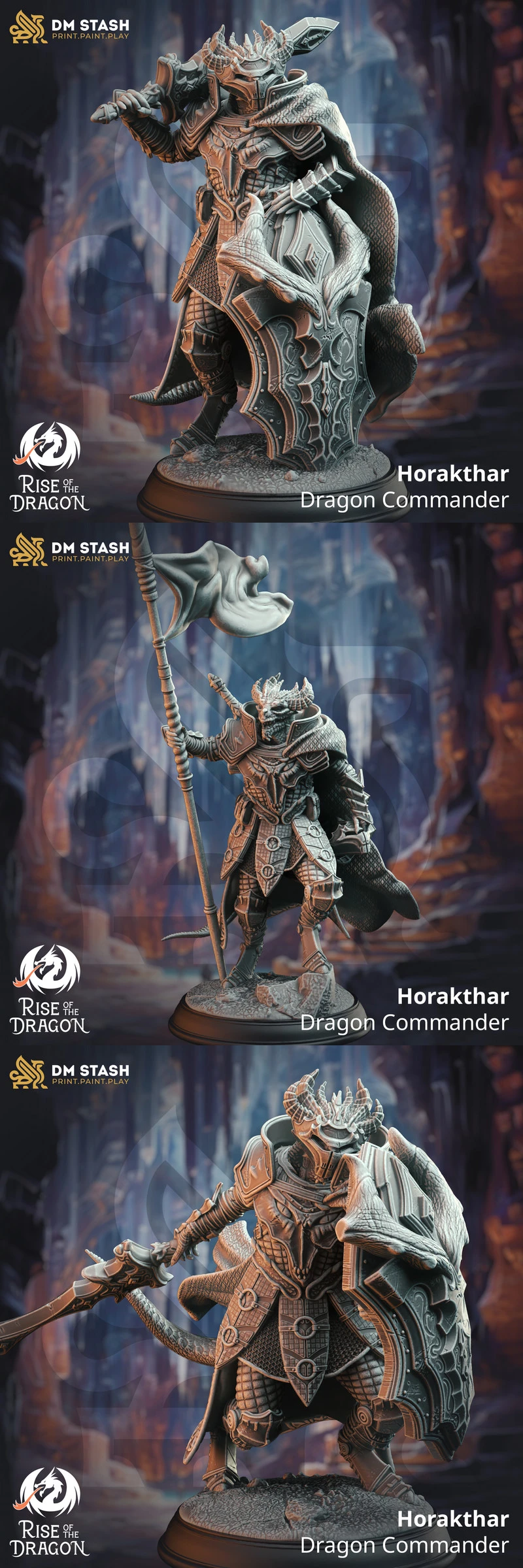 Horakthar - Dragon Commander