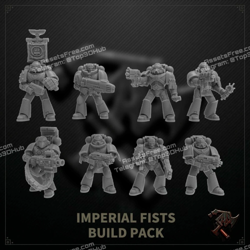 Imperial Fists Builder