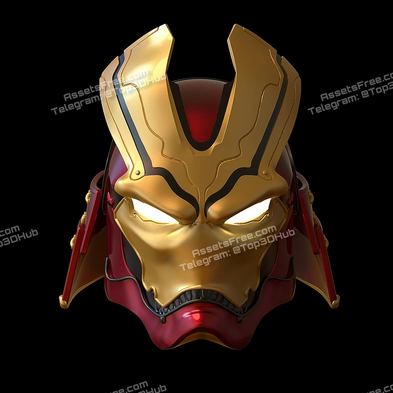 Iron Man - Samurai