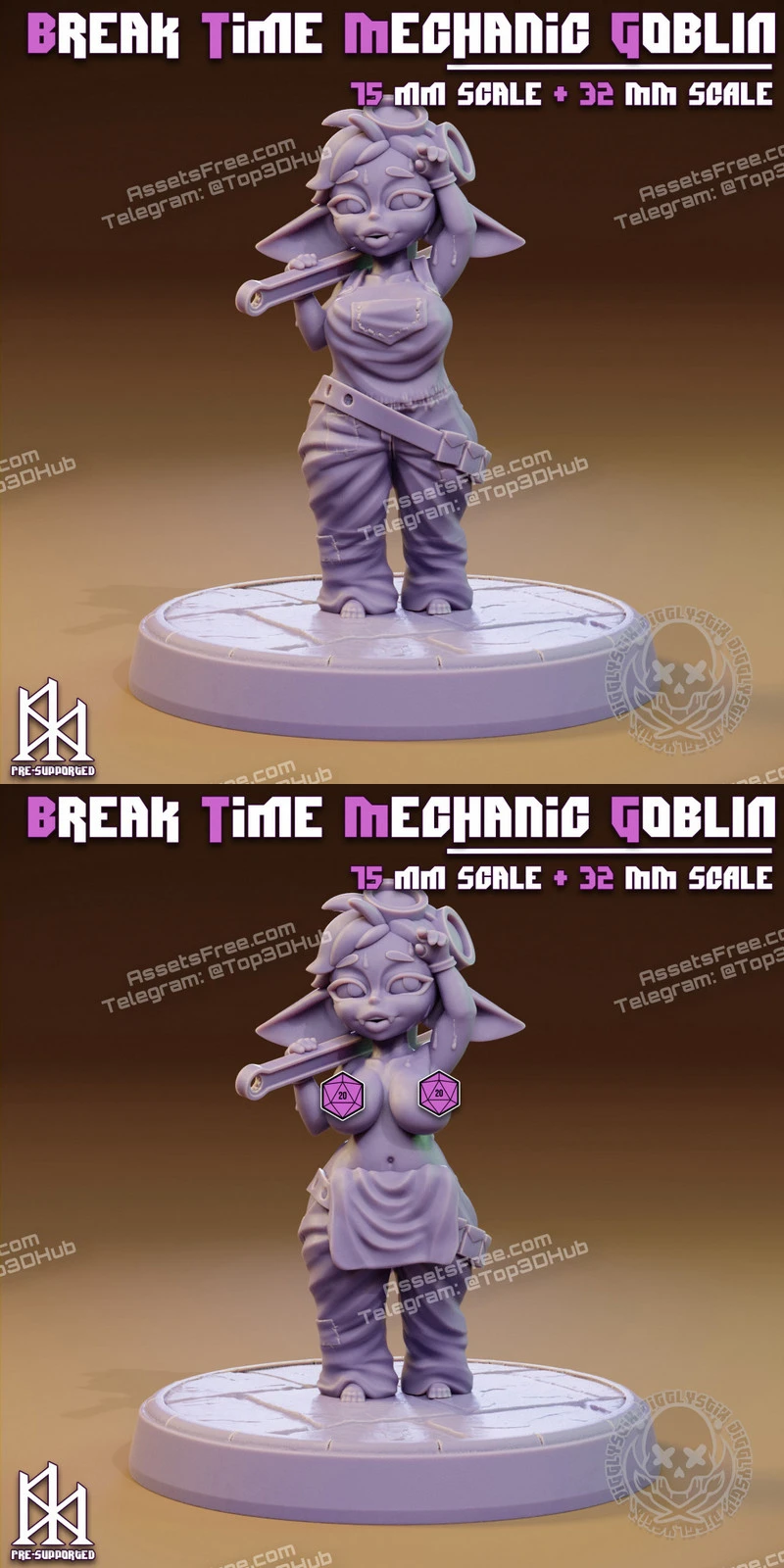 Break Time Mechanic Goblin