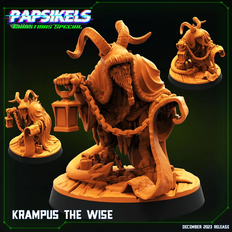 KRAMPUS - THE WISE