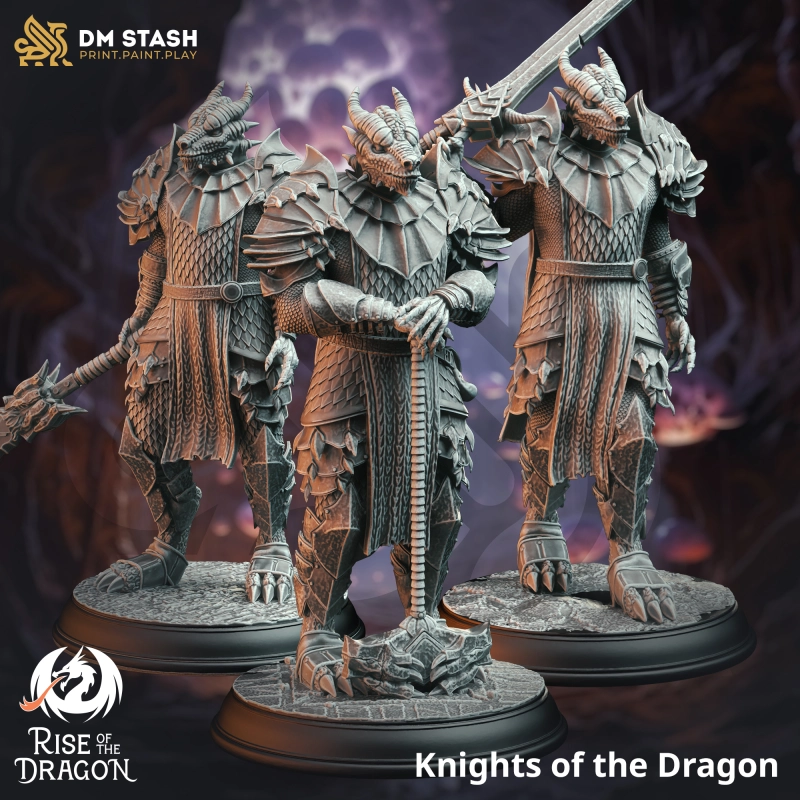 Knights of the Dragon - Group