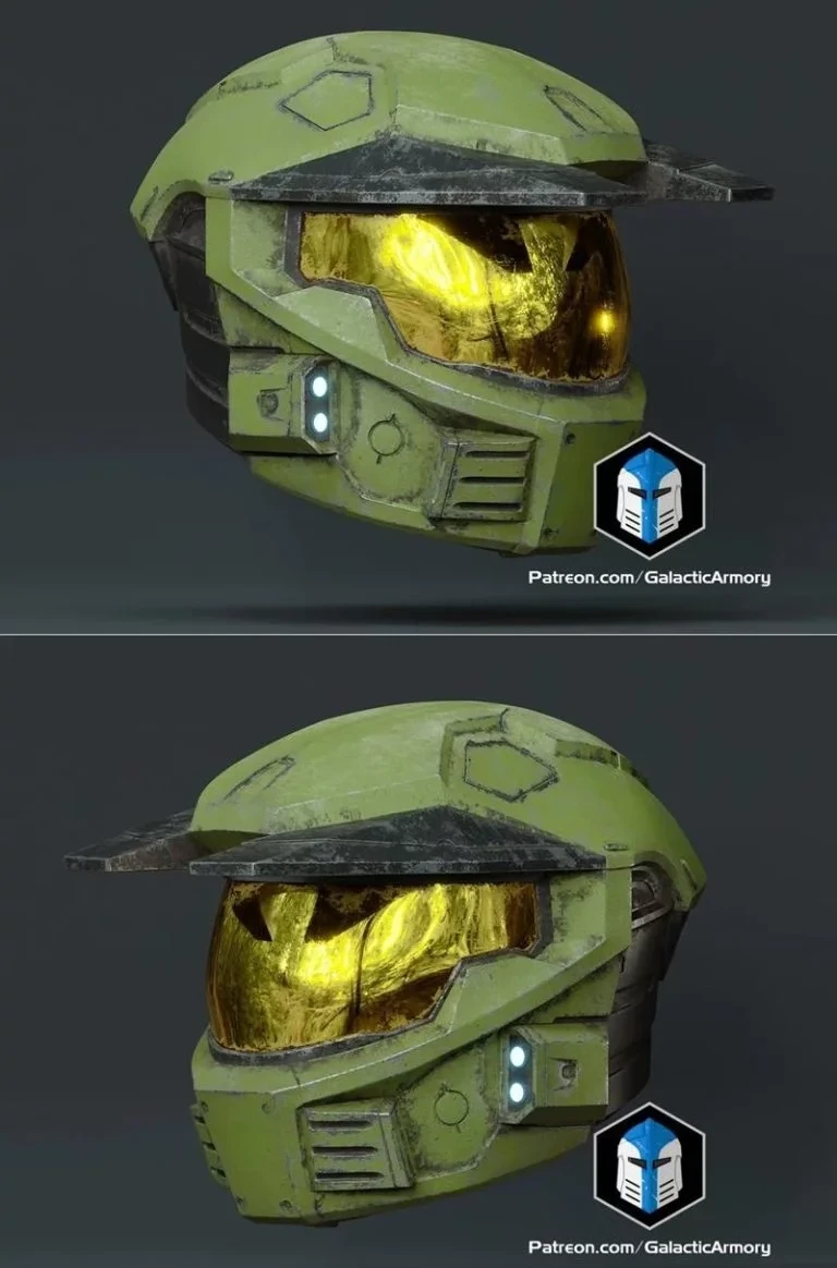 MK V Legacy Helmet V1 - Galactic Armory