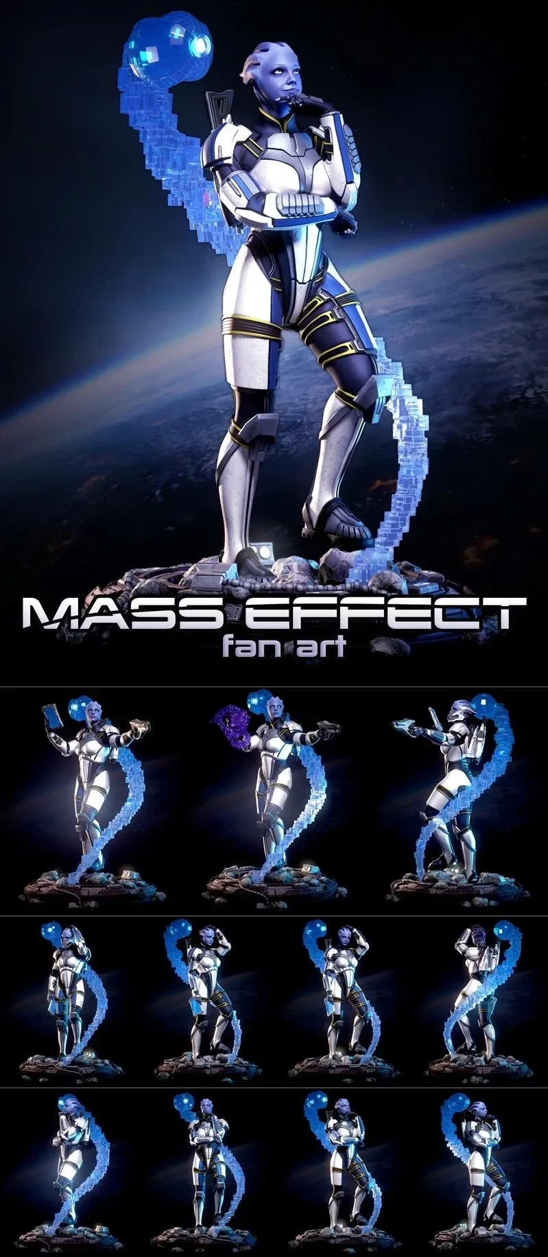 Mass Effect - Liara TSoni