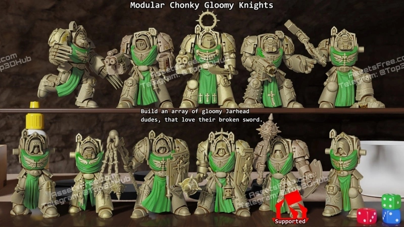 Modular Chonky Gloomy Knights