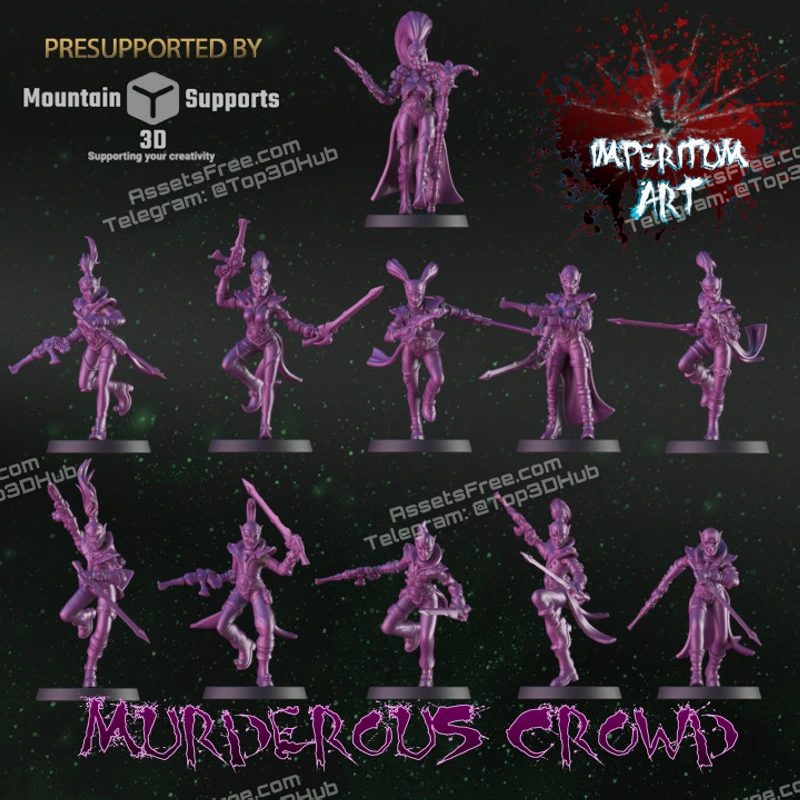 Murderous Crowd & Lead (Troupe)