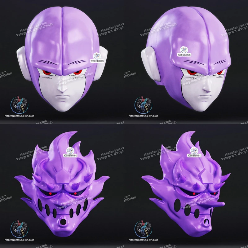 Naruto Susano Mask and Hit DBZ