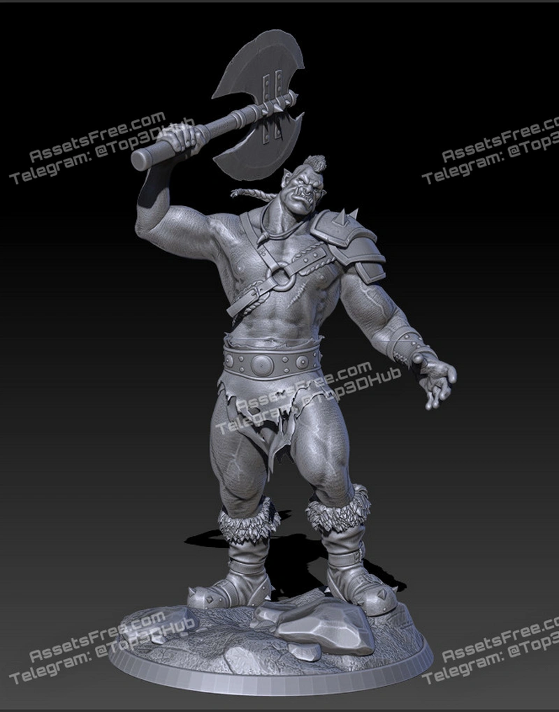 Orc Berserker