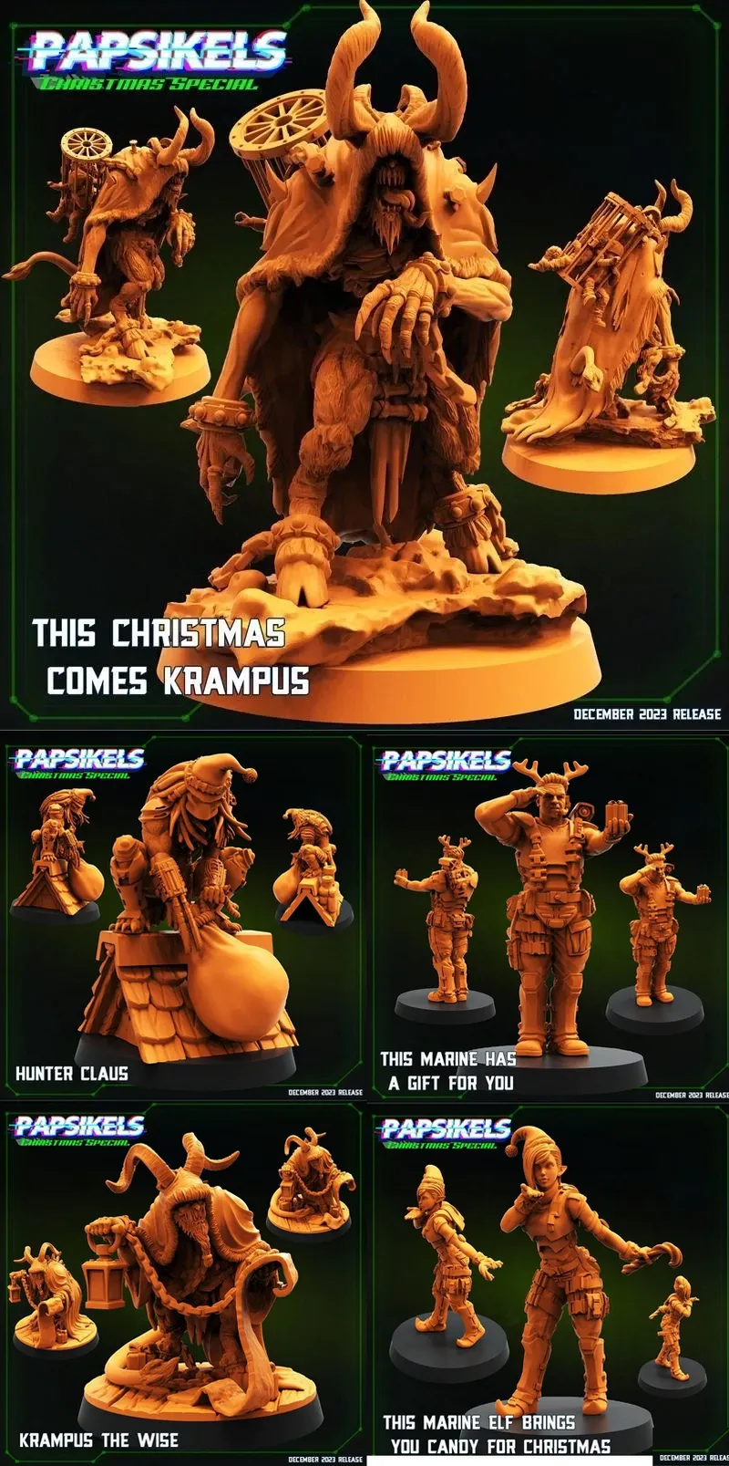 Papsikels Miniatures - Christmas Special - December 2023