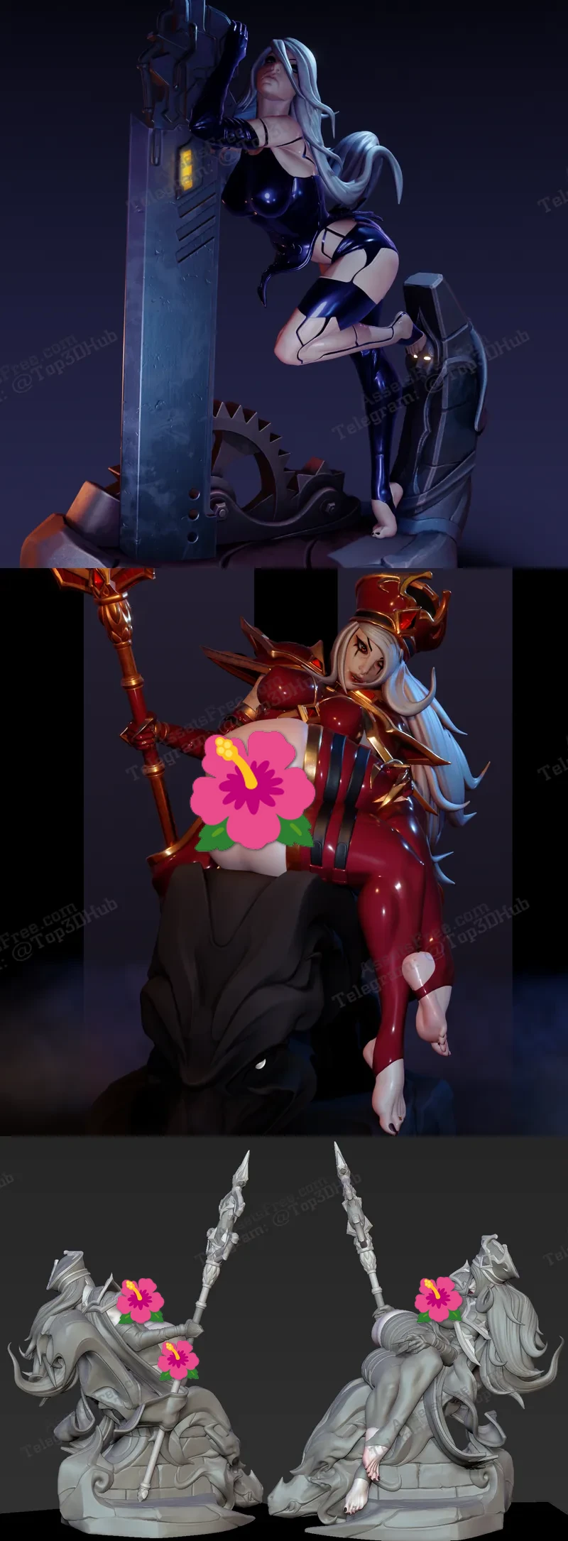 Sally Whitemane and A2