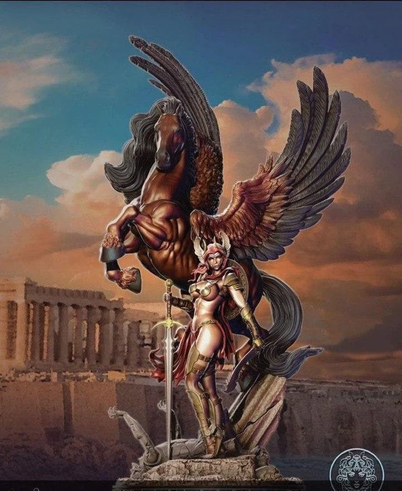 Pegasus - Female Perseus